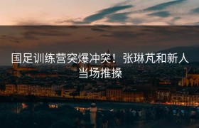 国足训练营突爆冲突！张琳芃和新人当场推搡